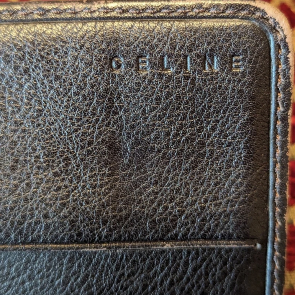 AUTHENTICATED Celìne Vintage Late 1990's - Early 2000's Continental Wallet - Picture 11 of 12